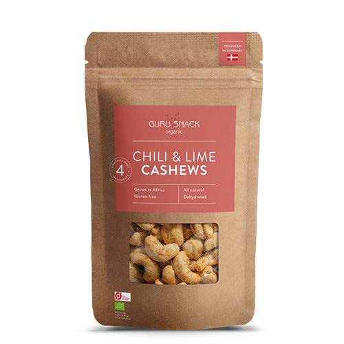 Cashewnødder Chili Og Lime