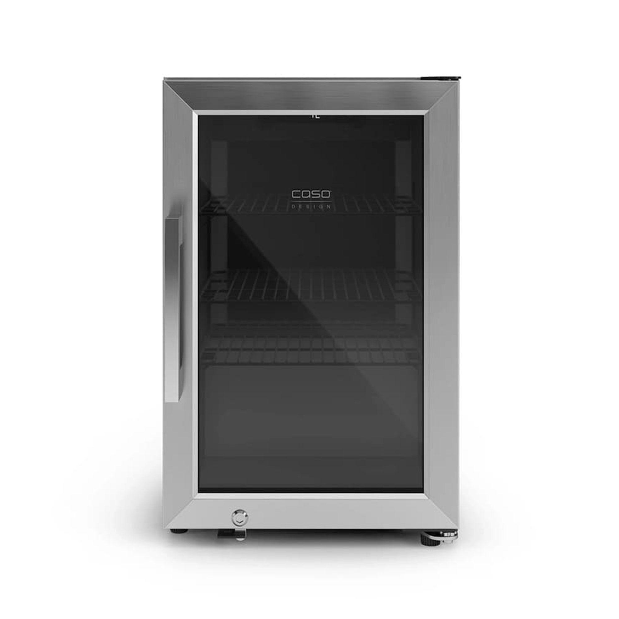 Caso 707 Bbq Deluxe Udendørs Køleskab 63 Liter  Rustfrit Stål