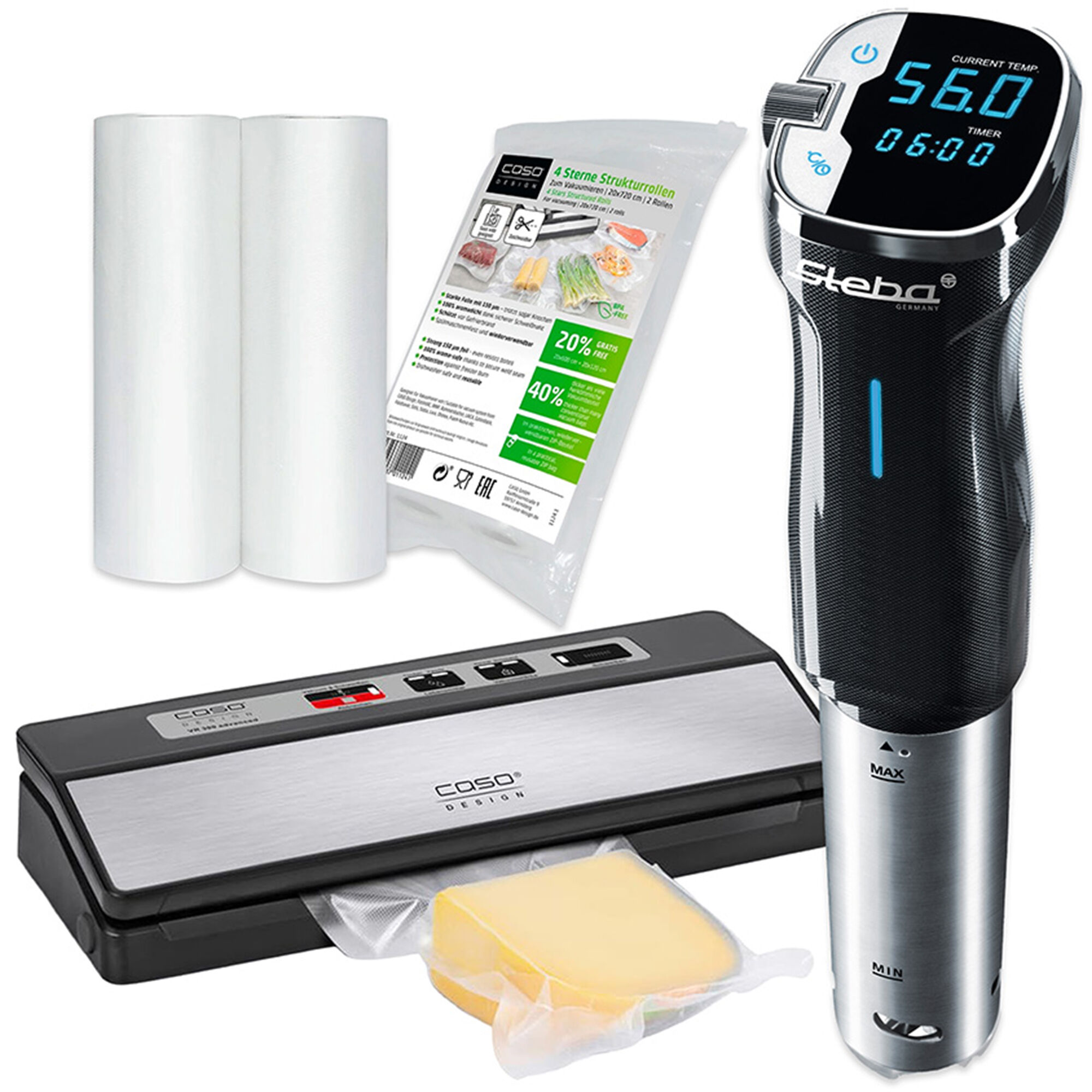 Caso Sv50390set Sous Vide-sæt