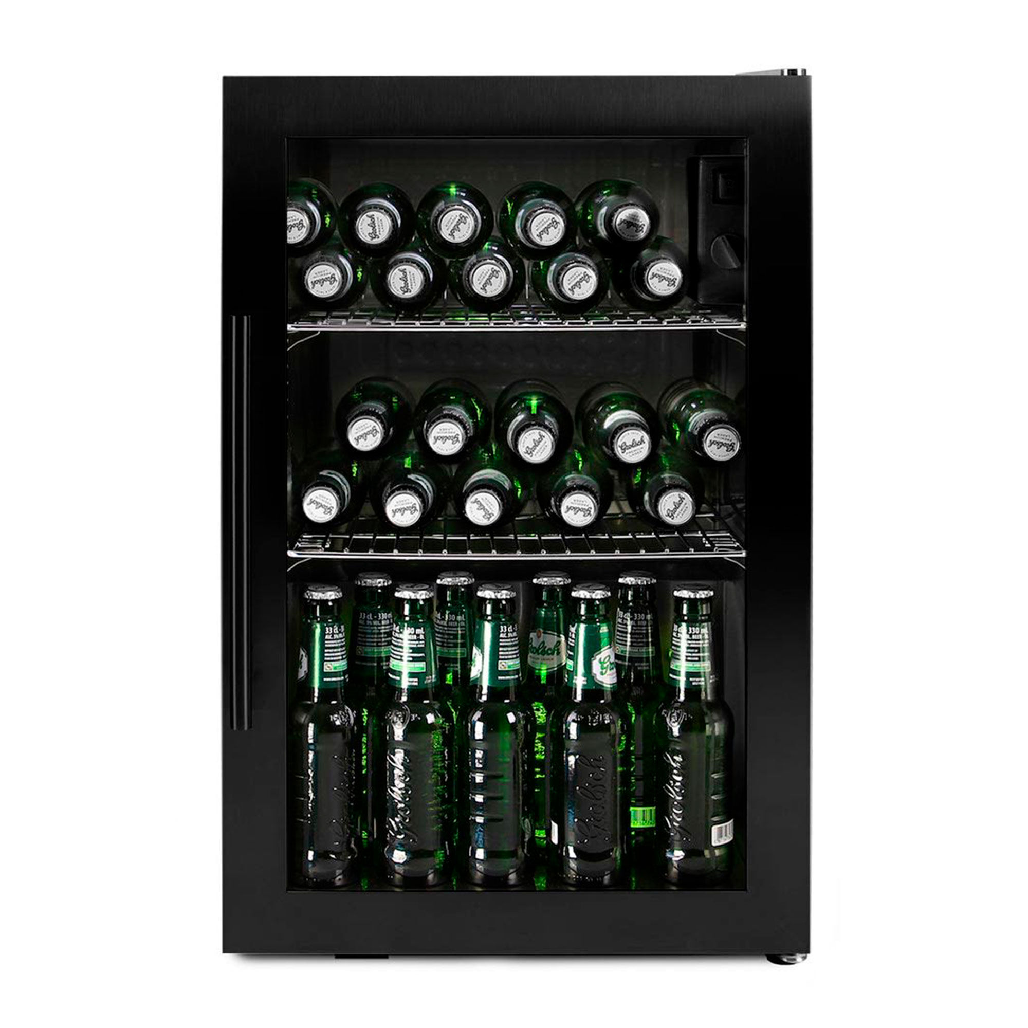 Cavin Outdoor Collection Black ølkøleskab 63