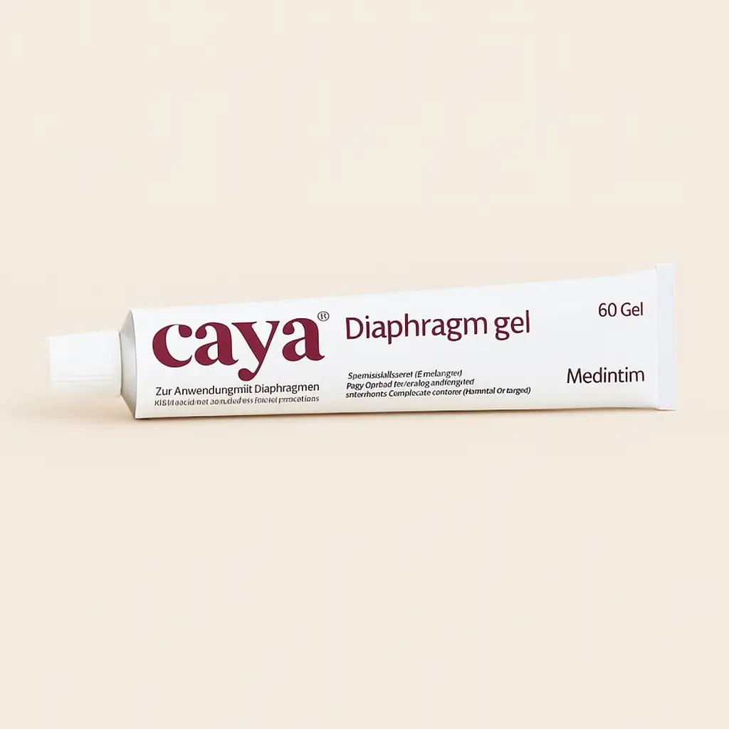 Caya Sæddræbende Gel Til Caya Pessar Hormonfri Prævention