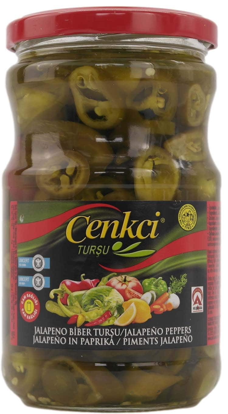 Cenkci Jalapeno Peppers Pickles 680