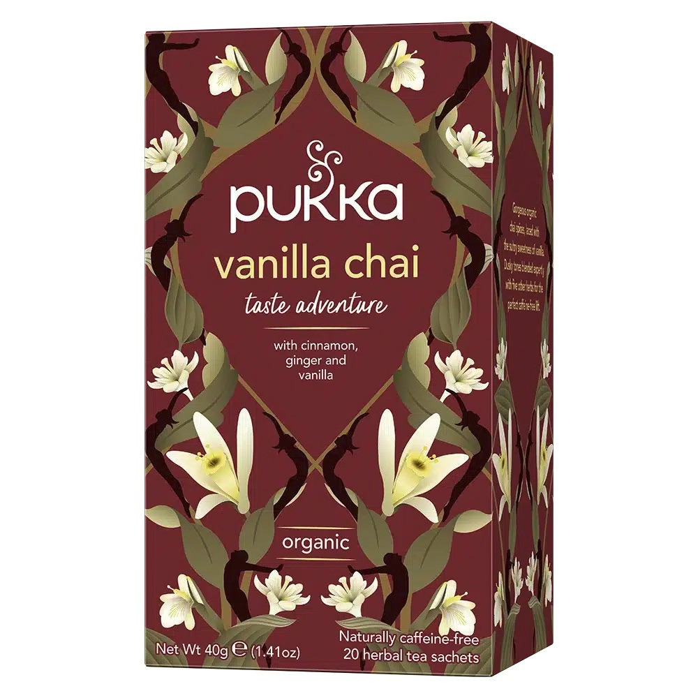 Chai Vanilla Te  økologisk