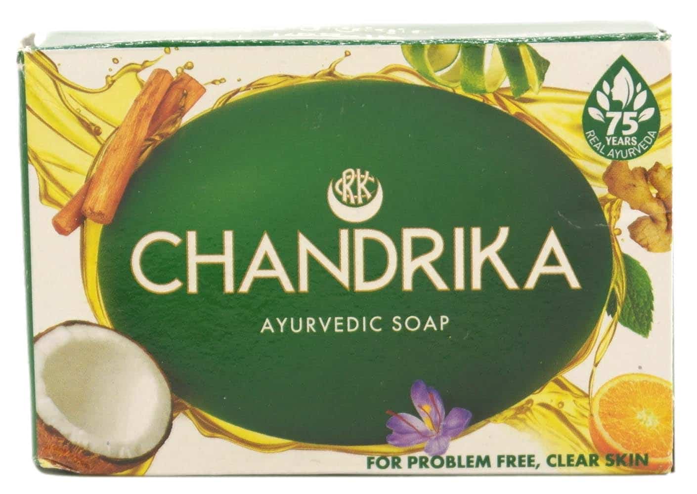 Chandrika Ayurvedic Soap 75gr