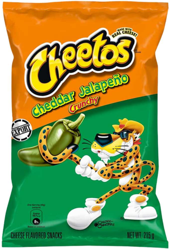 Cheetos Cheddar Jalapeno 226