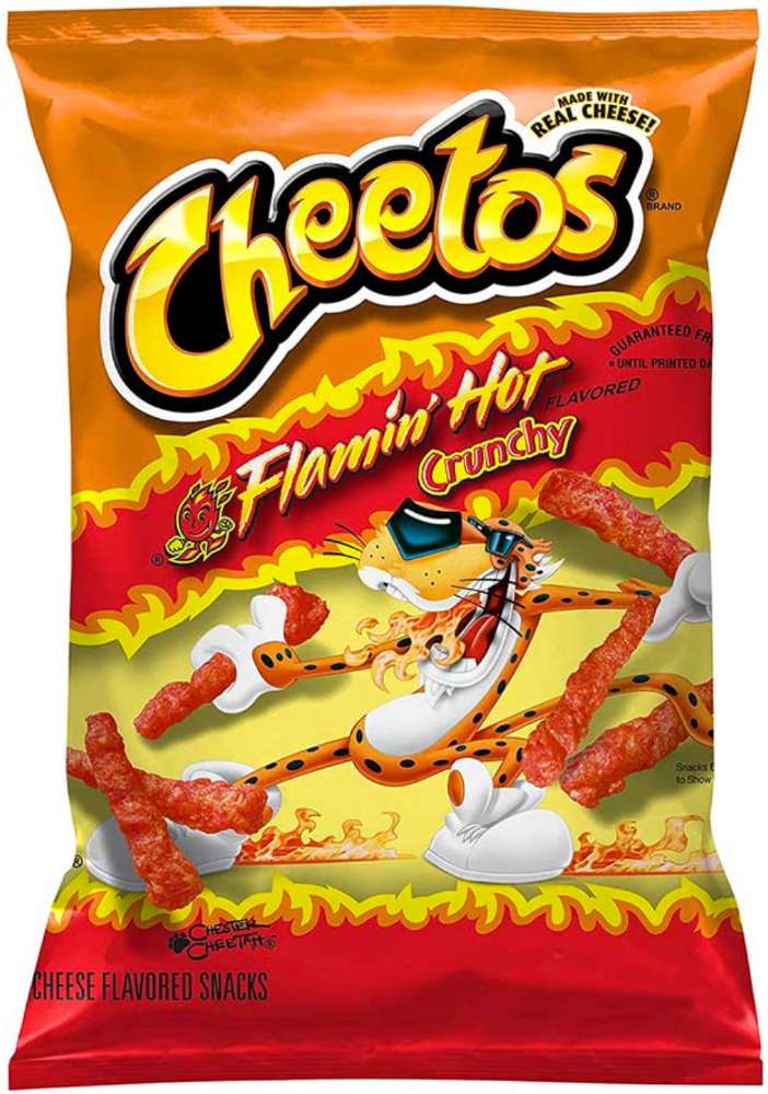 Cheetos Flamin Hot 226