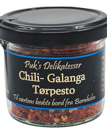 Chili- Galanga Tørpesto  Puk   Delikatesser