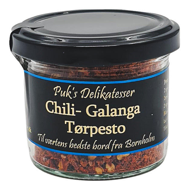 Chili- Galanga Tørpesto Puk Delikatesser