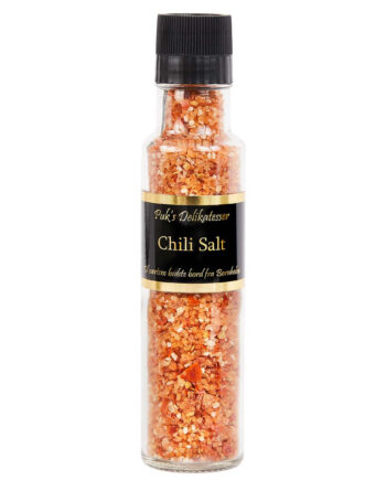 Chili Salt   Kværn  Puk   Delikatesser