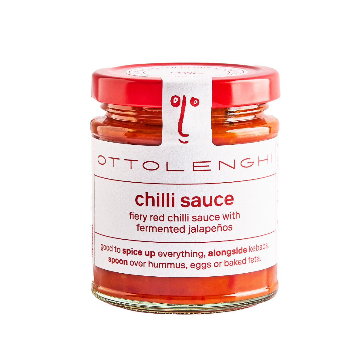 Chili Sauce  Ottolenghi