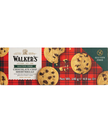 Chocolate Chip Shortbread  Walker