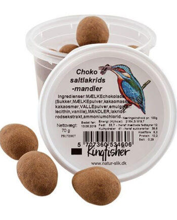 Choko Saltlakrids Mandler