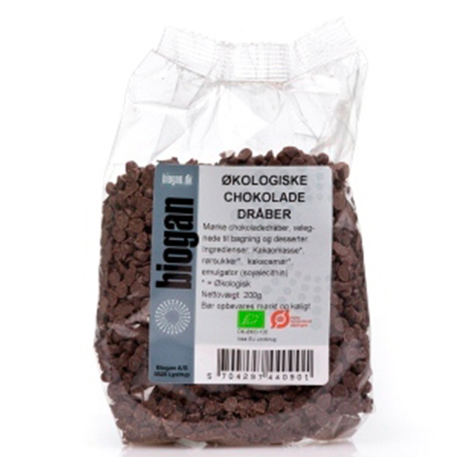 Chokoladedråber økologisk Og Glutenfri Obs Bedst Før  01-04-2026
