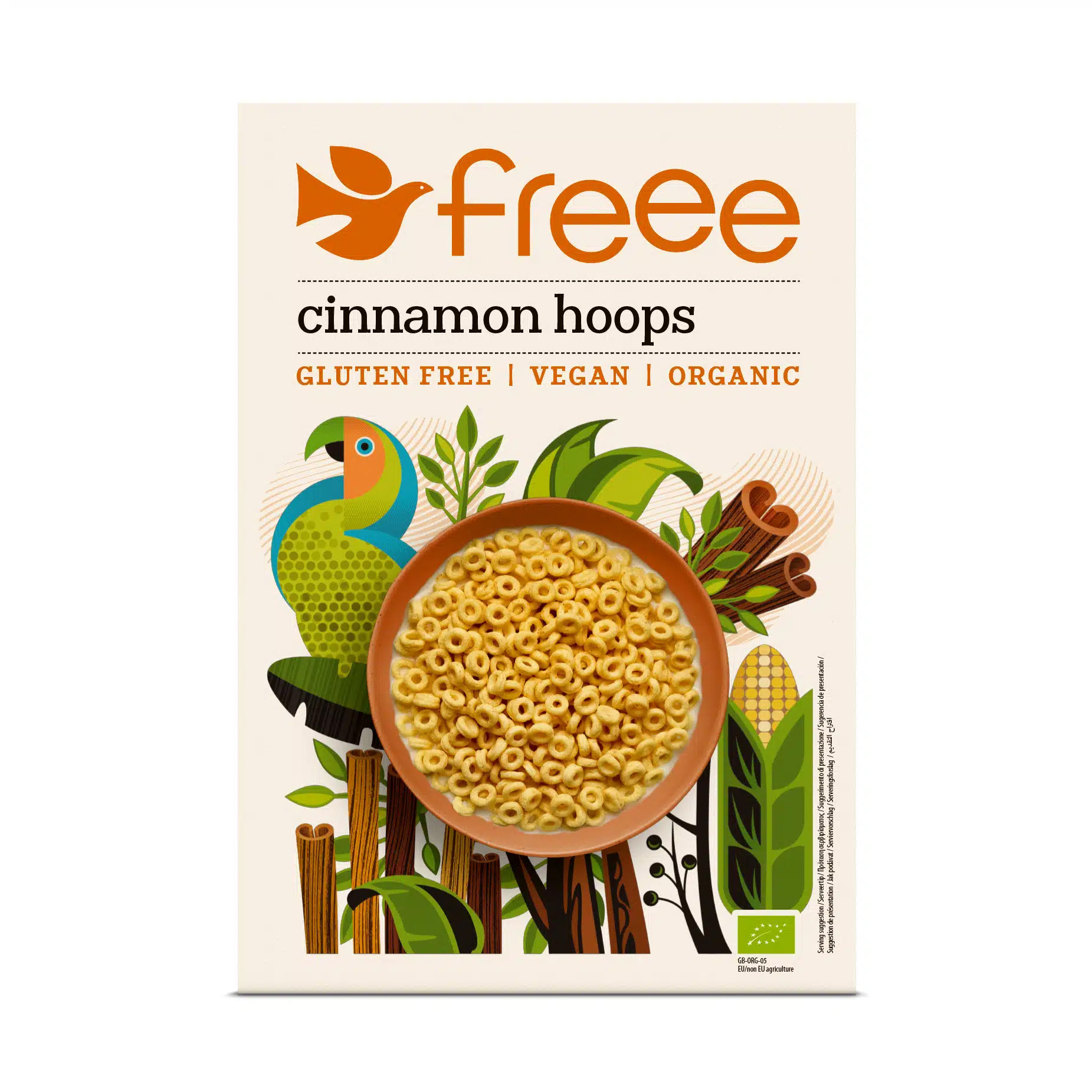 Cinnamon Hoops økologisk
