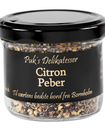 Citron Peber  Puk   Delikatesser