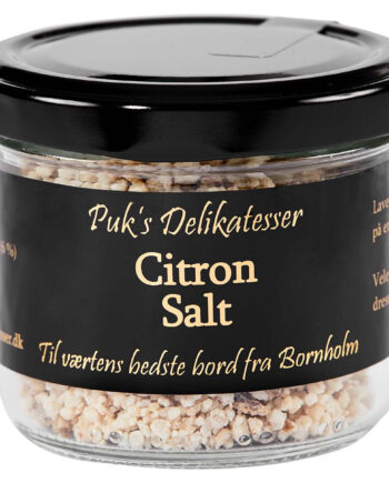Citron Salt  Puk   Delikatesser