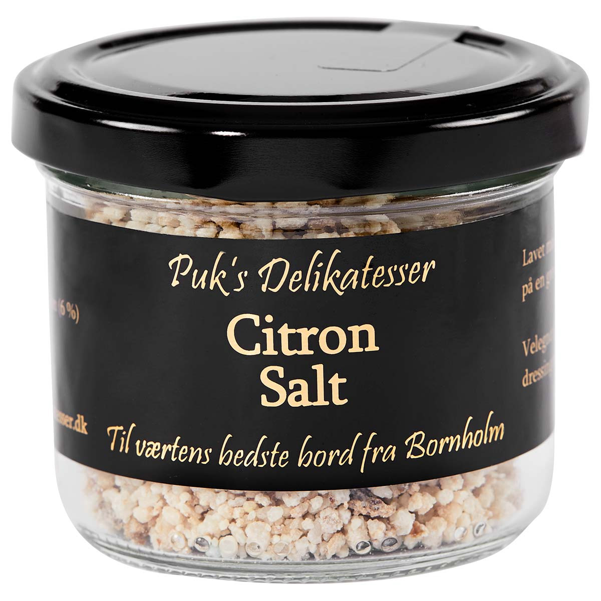 Citron Salt Puk Delikatesser