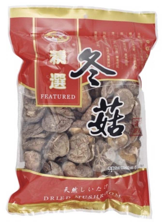 City Aroma Tørrede Shiitake Svampe 454