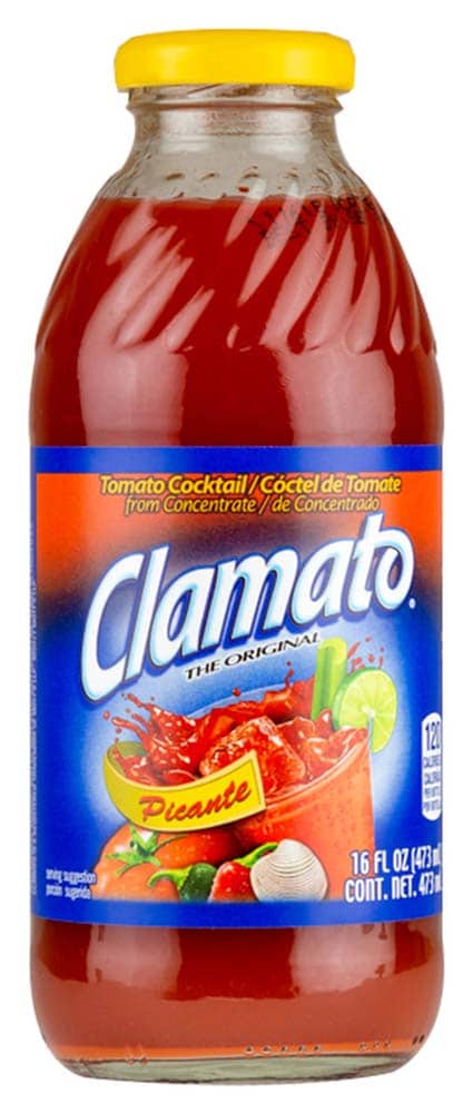 Clamato Tomatjuice 473ml