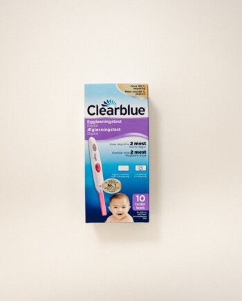Clearblue Digital ægløsningstest 10 Stk