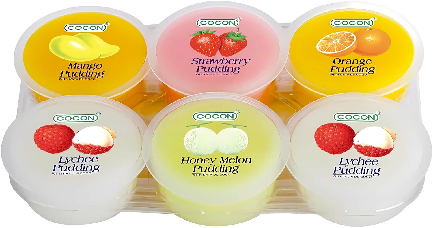 Cocon Budding Nata De Coco   Stk