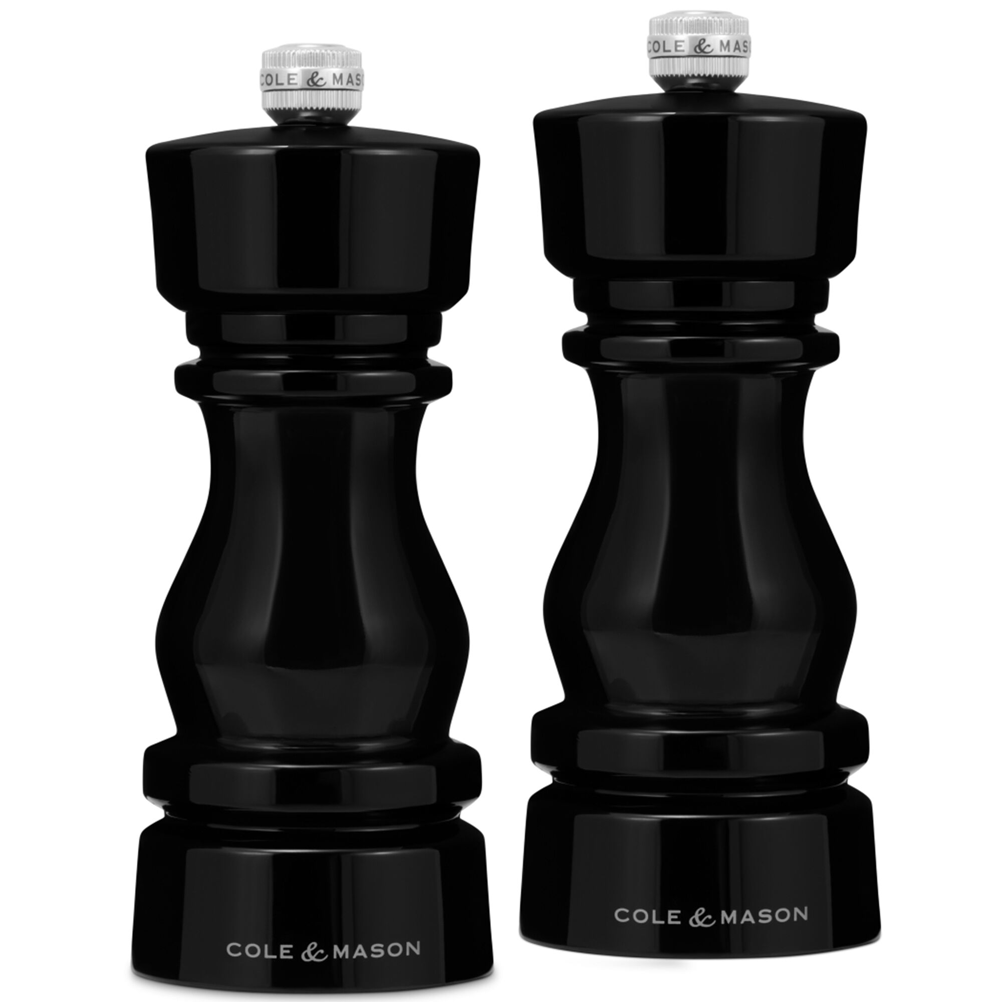 Cole   Mason London Kværnsæt 15 Cm  Sort