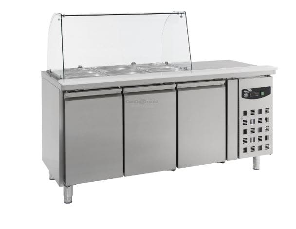 Combisteel Koldjomfru 465l   Skabe