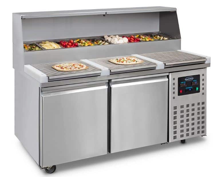Combisteel Pizzadisk   Skabe