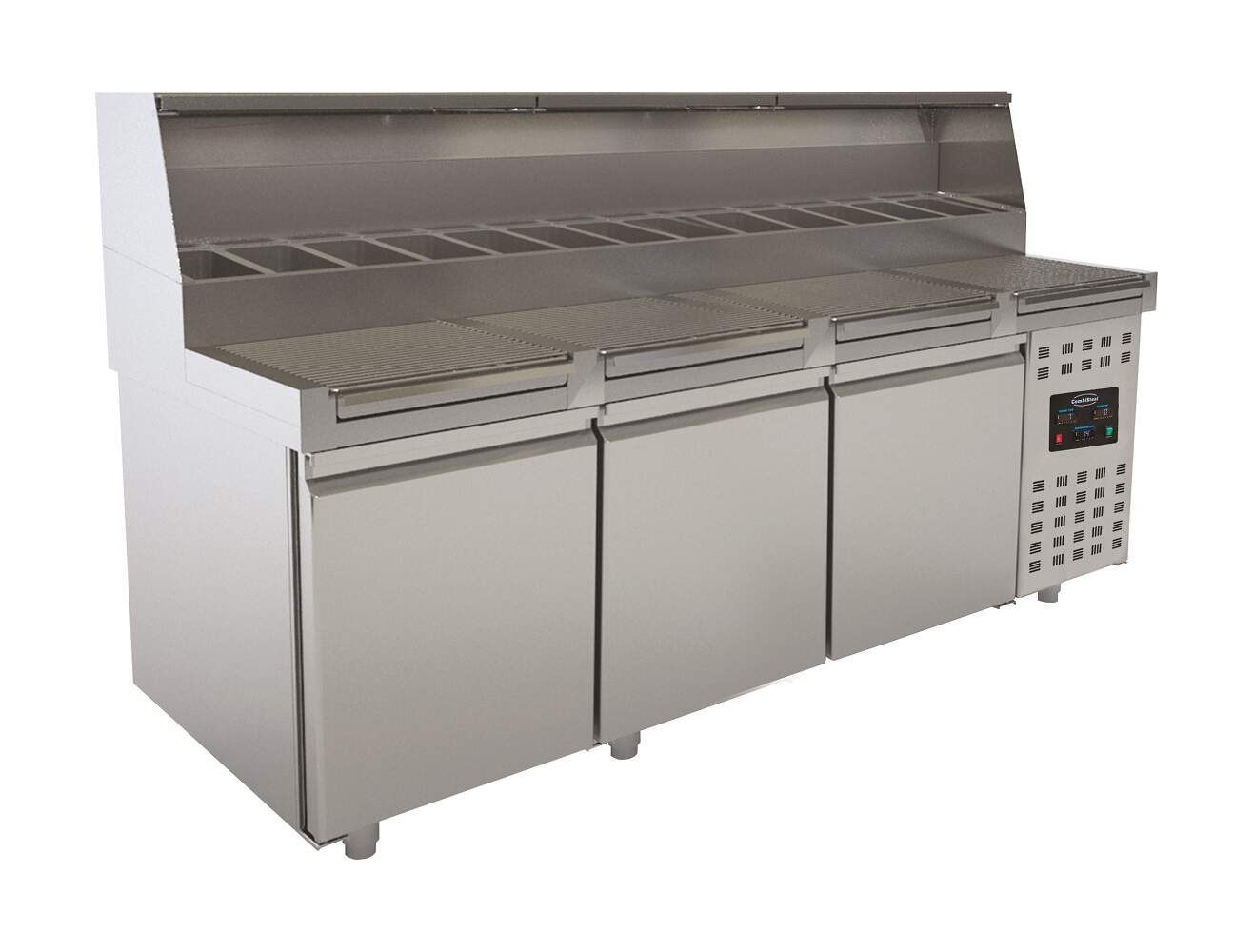Combisteel Pizzadisk   Skabe