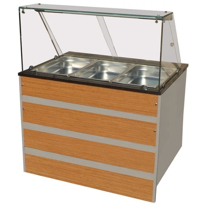 Combisteel Varm Buffet Gn         850 Mm
