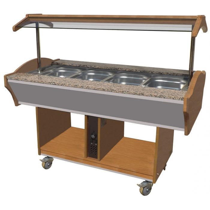 Combisteel Varm Buffet Gn         1550mm