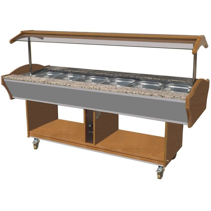 Combisteel Varm Buffet Gn