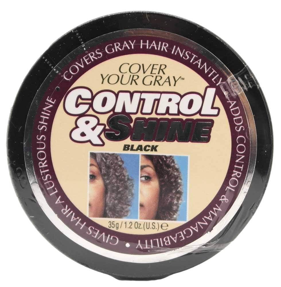 Control Shine Black 35gr