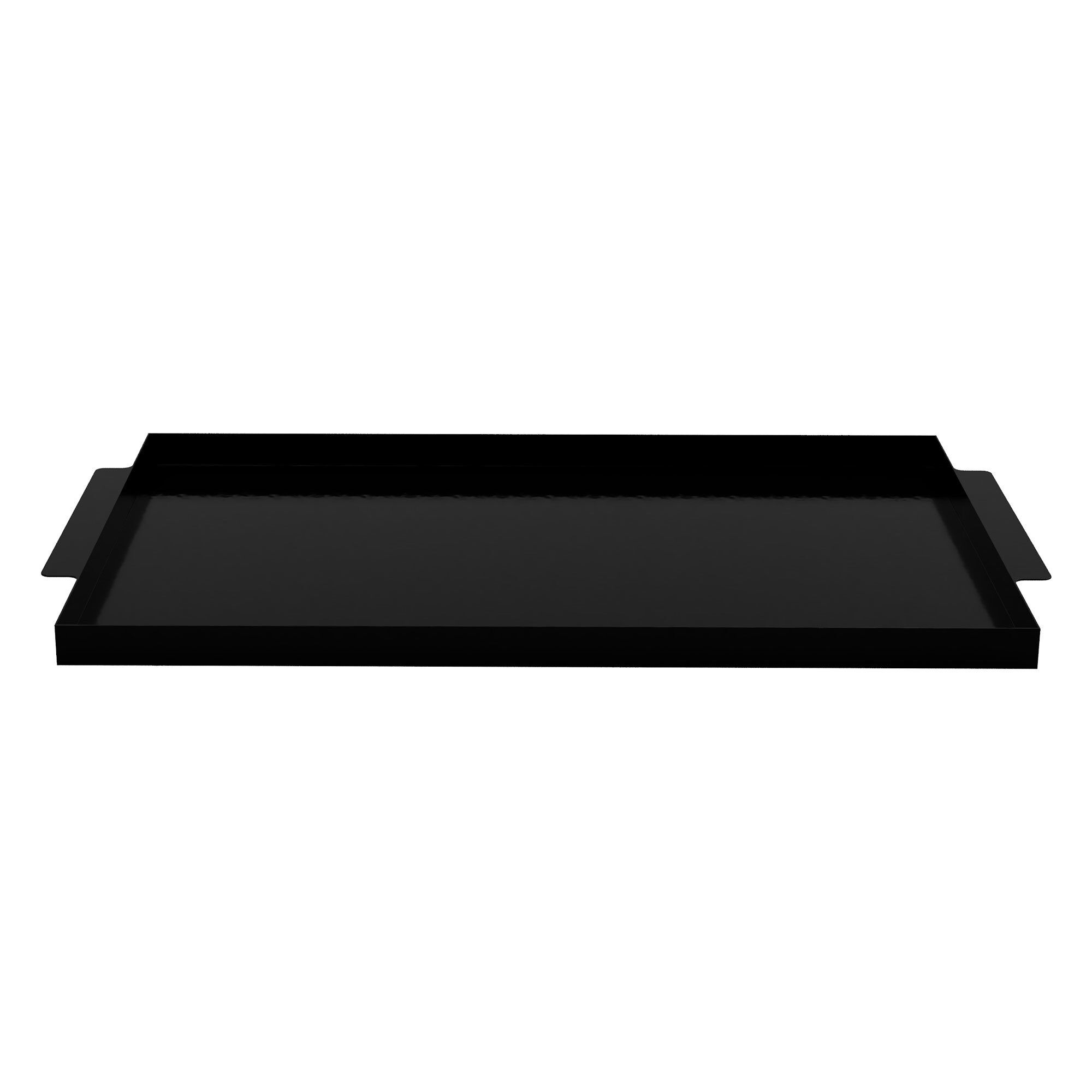 Cooee Design Carry Serveringsbakke 45x30 Cm  Sort
