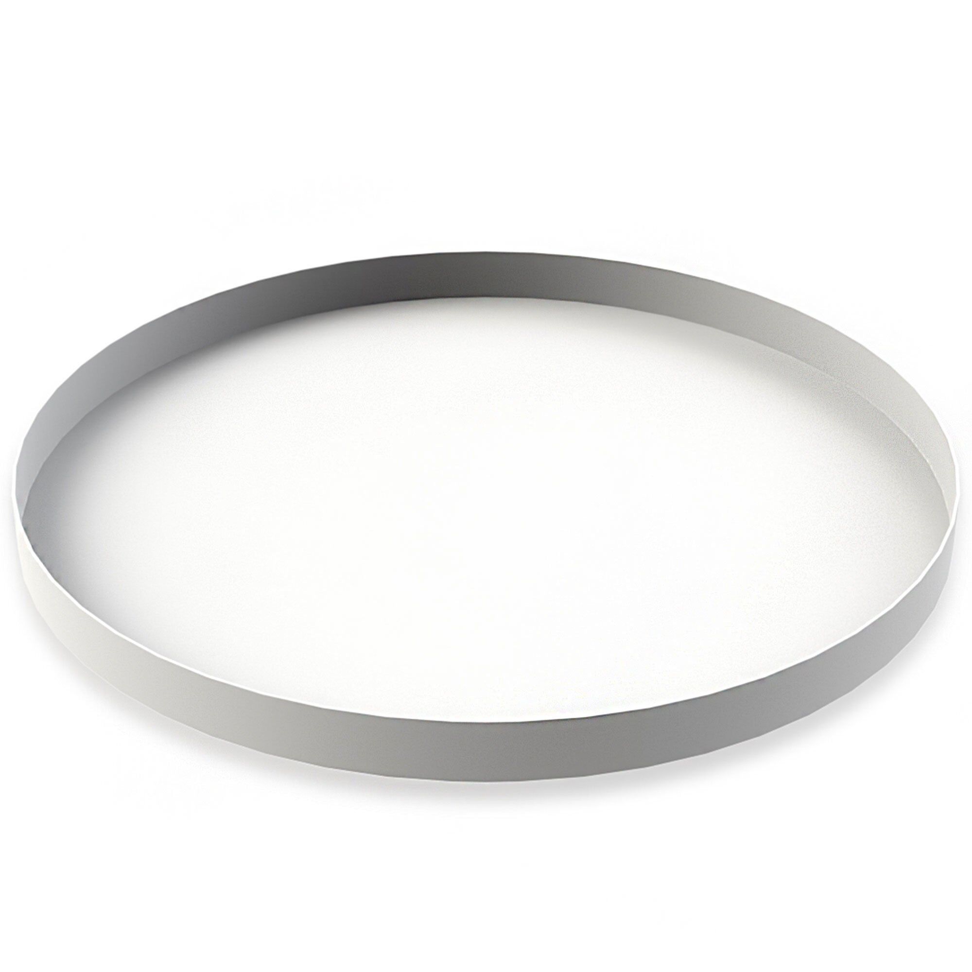 Cooee Design Circle Bakke  40 Cm  Hvid