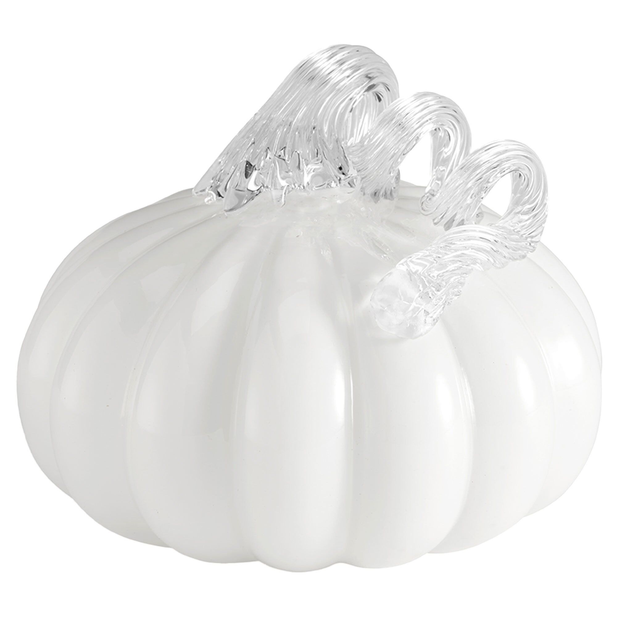 Cooee Design Græskar 10 Cm  Hvid