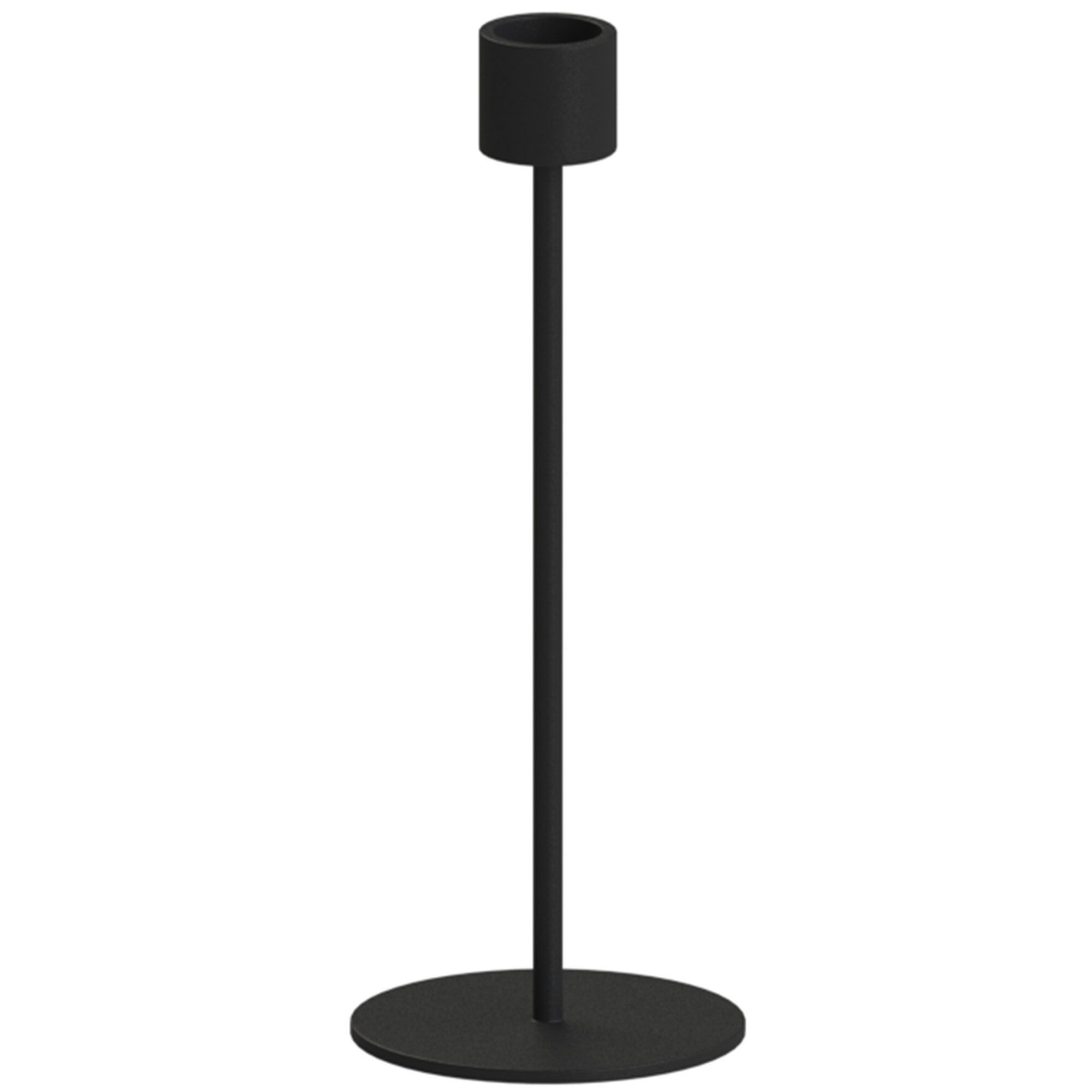 Cooee Design Lysestage  21 Cm  Sort