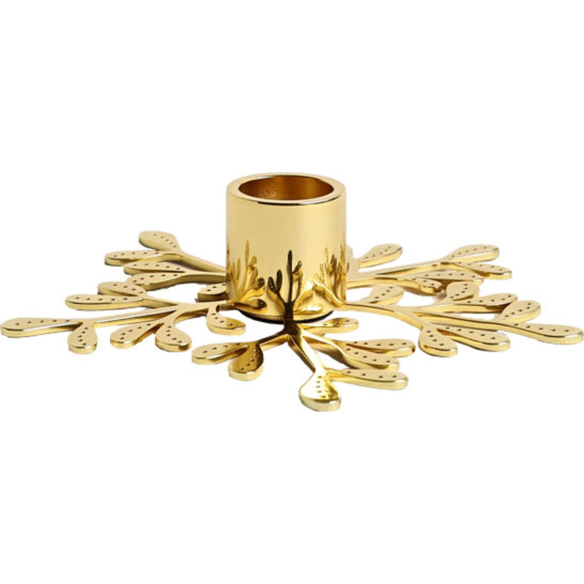 Cooee Design Mistletoe Lysestage  Messing