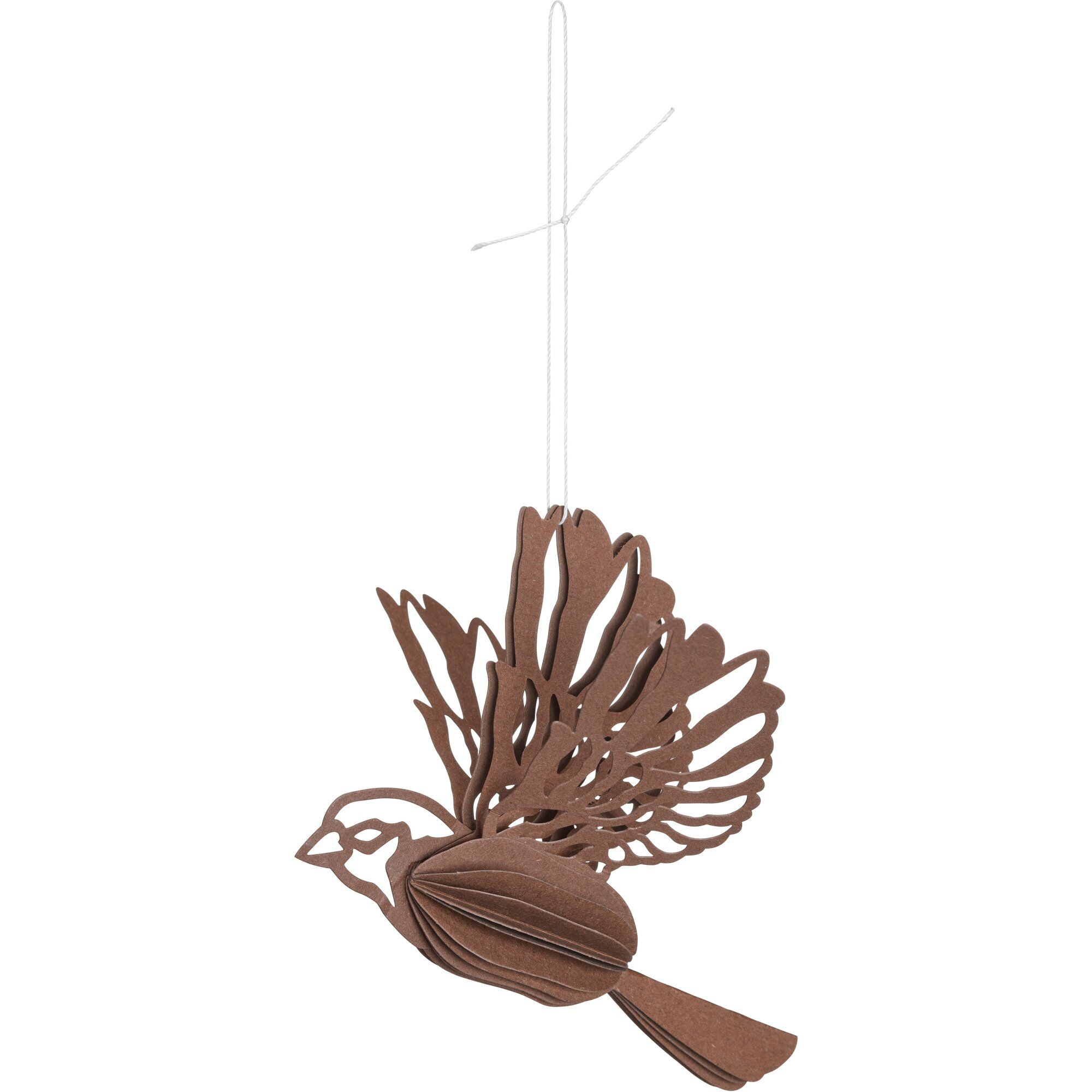 Cooee Design Paper Bird Papirophæng  -pak  Coffee