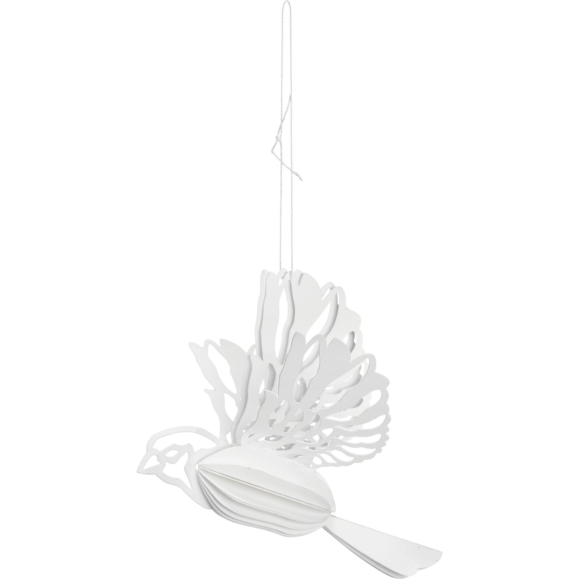 Cooee Design Paper Bird Papirophæng  -pak  Natural