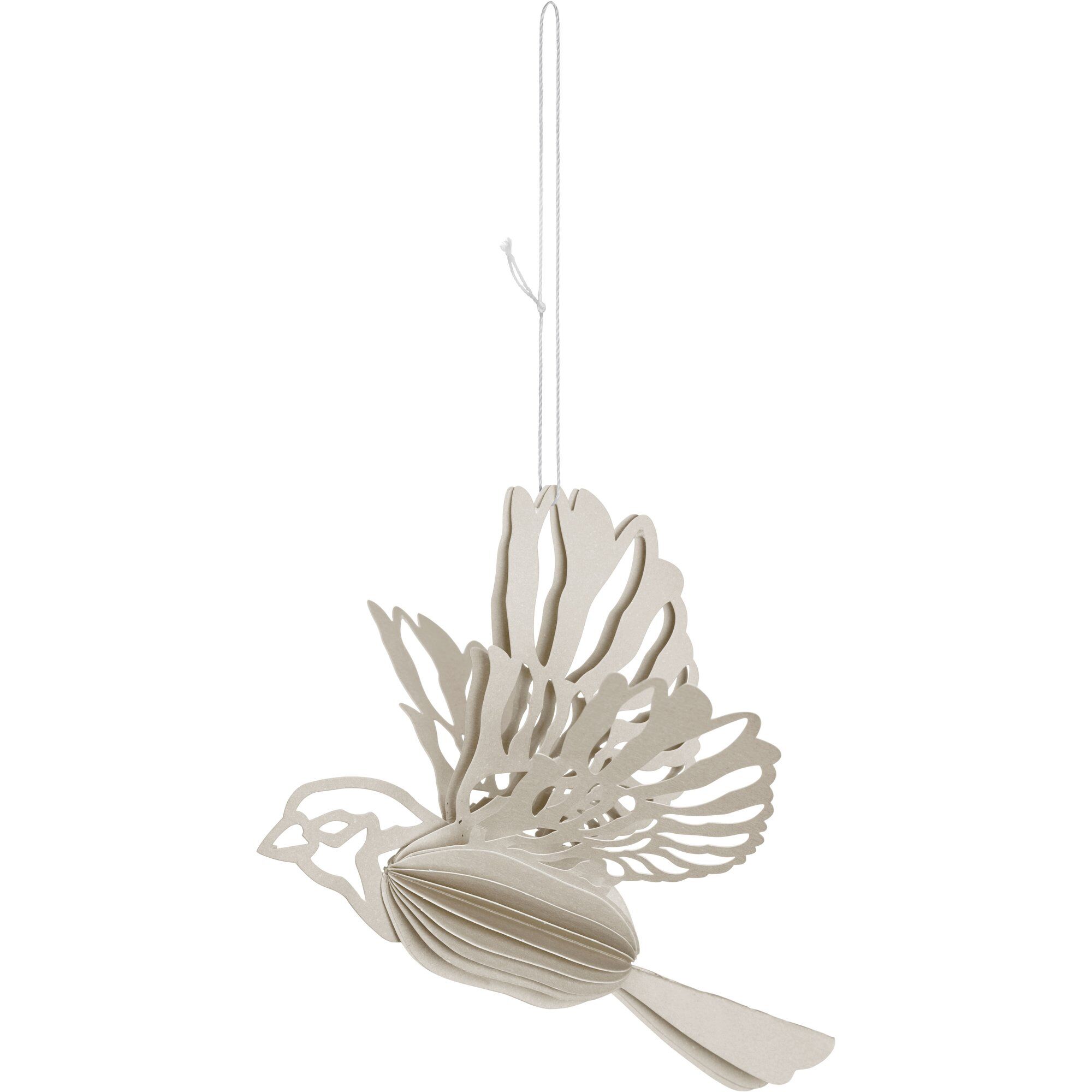 Cooee Design Paper Bird Papirophæng  -pak  Sand