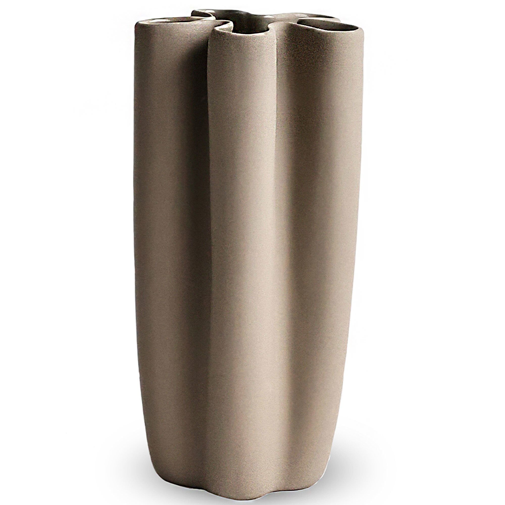 Cooee Design Tulipa Vase  30 Cm  Sand