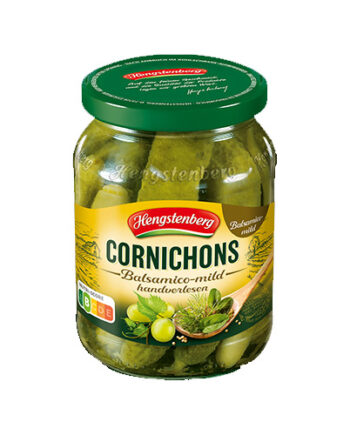Cornichoner Med Balsamico