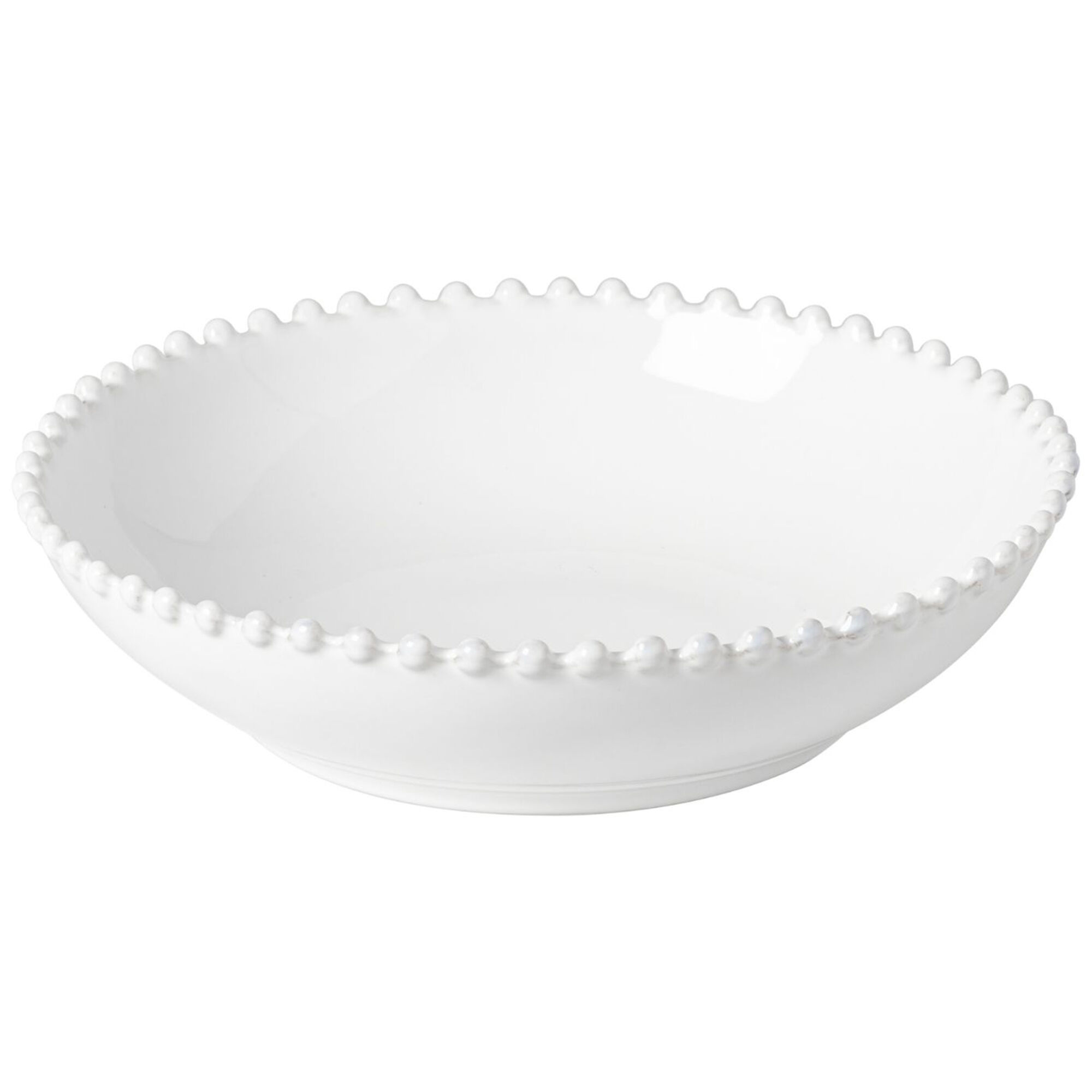 Costa Nova Pearl Pastaskål  Hvid