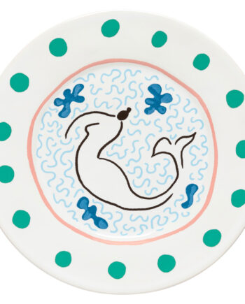 Costa Nova Summer Blizz Mermaid Tallerken ø22 Cm