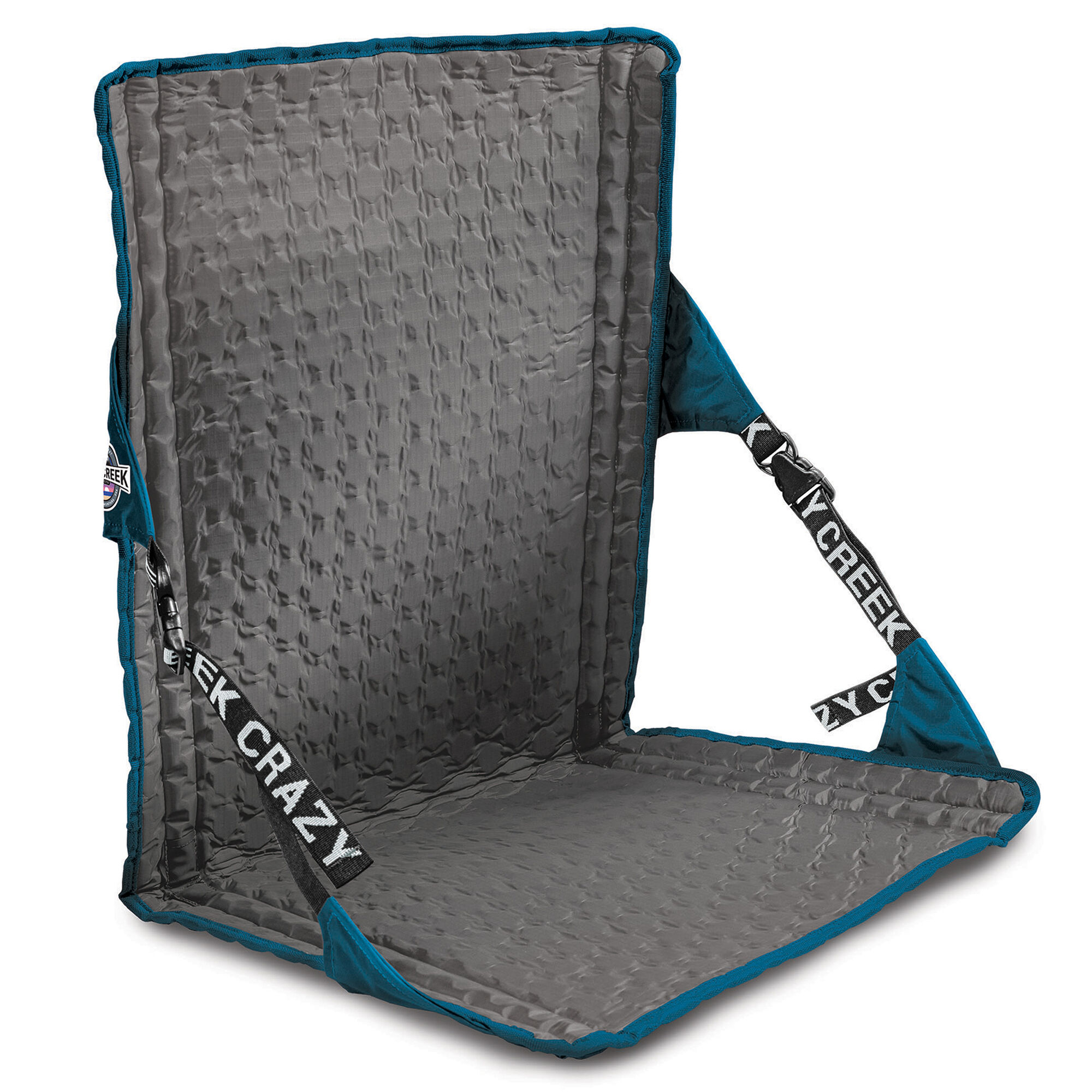 Crazy Creek Hex     Longback Campingstol  Aleutian Blue
