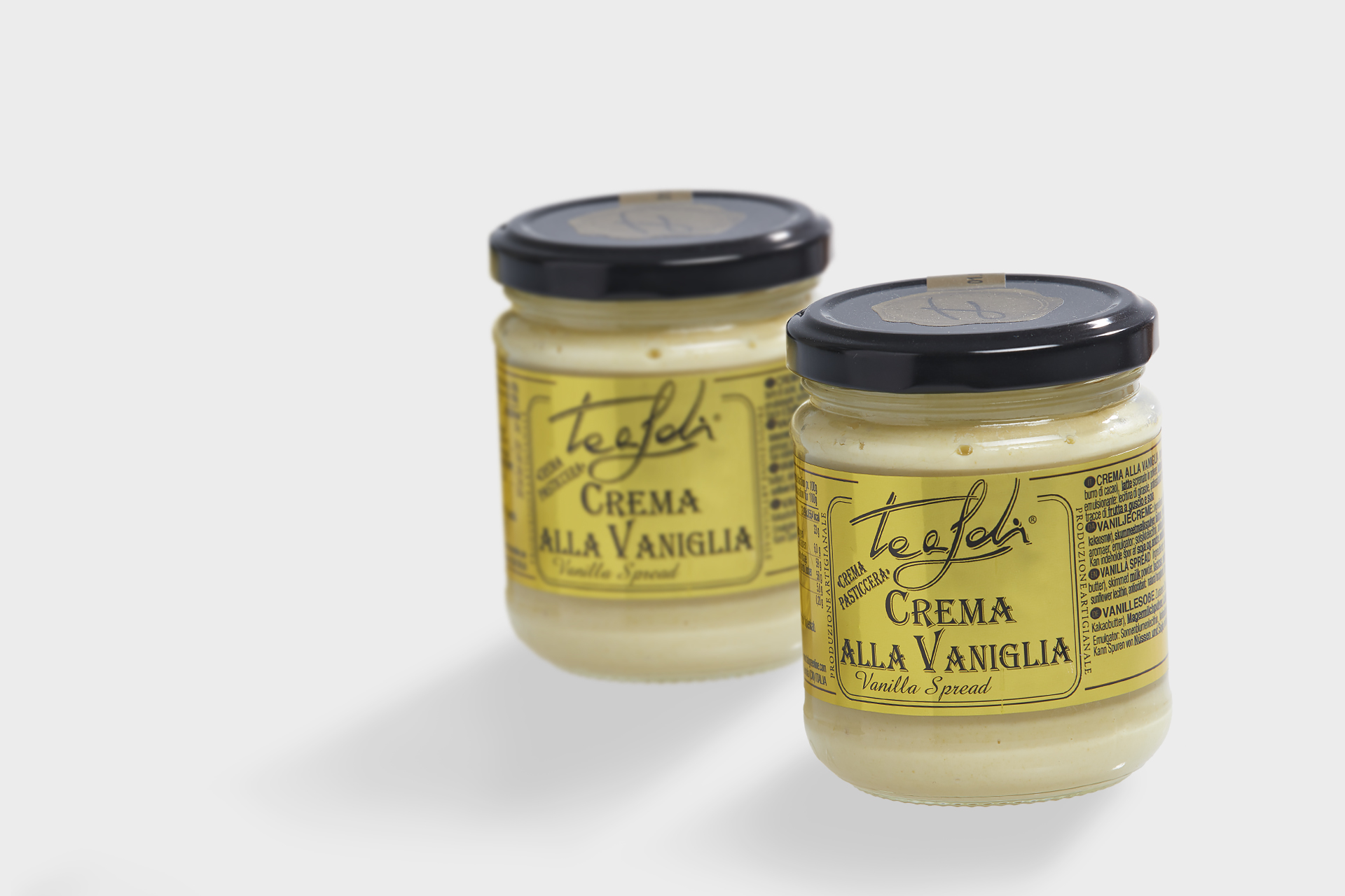 Crema Alla Vaniglia Pasticcera Vaniljecreme