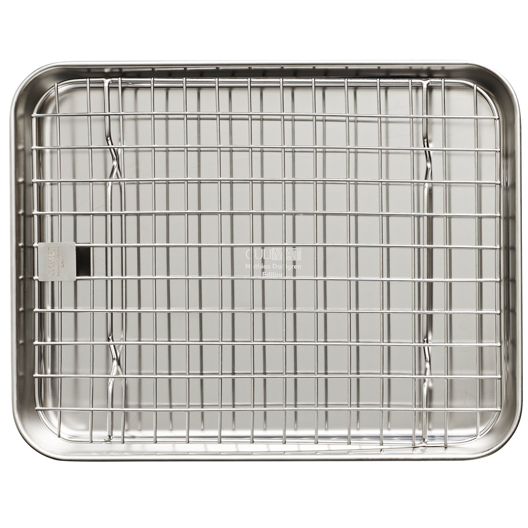 Culimat Gastro-bakke Og Rist 26     20         Cm  Rustfrit Stål