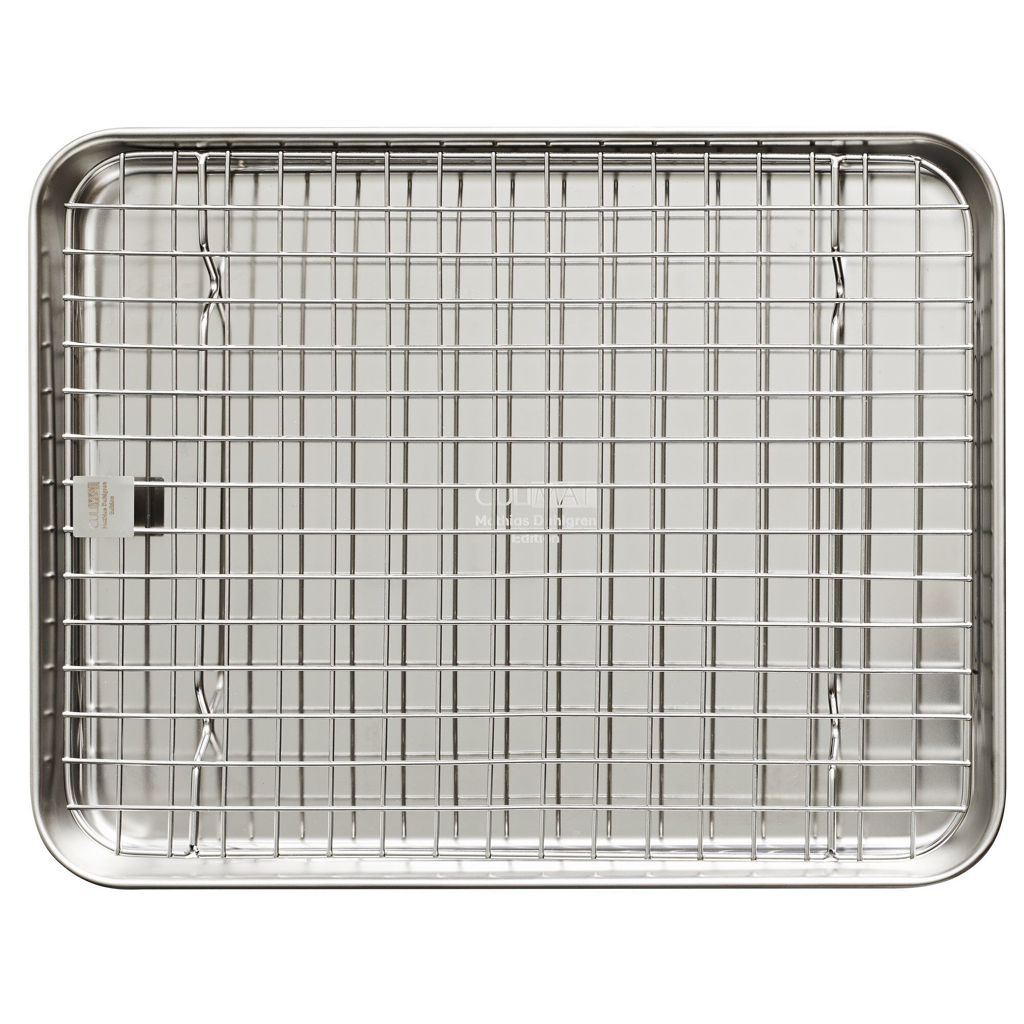 Culimat Gastro-bakke Og Rist 31     24         Cm  Rustfrit Stål