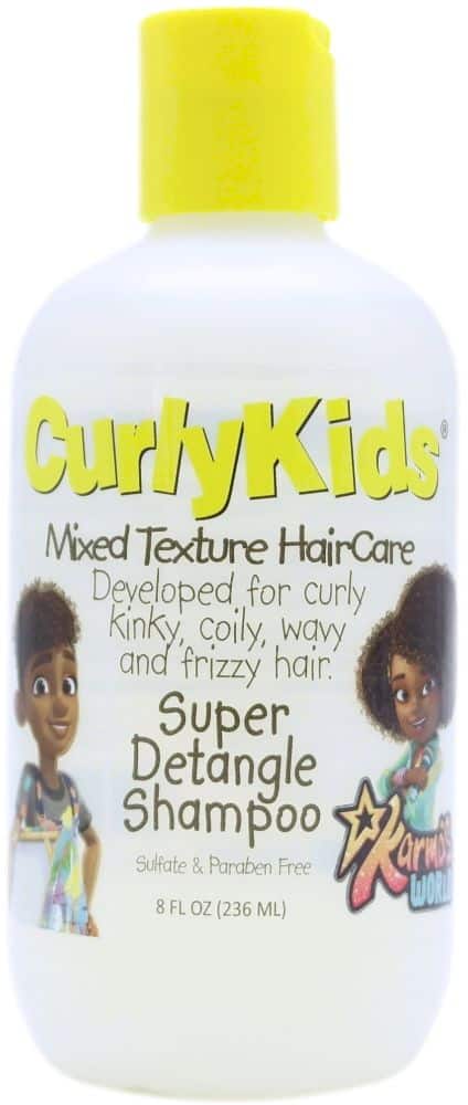 Curlykids Detangle Shampoo 236 Ml